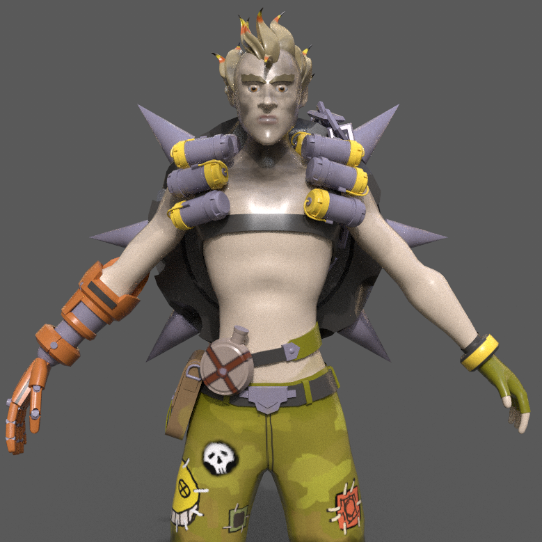 Junkrat Model